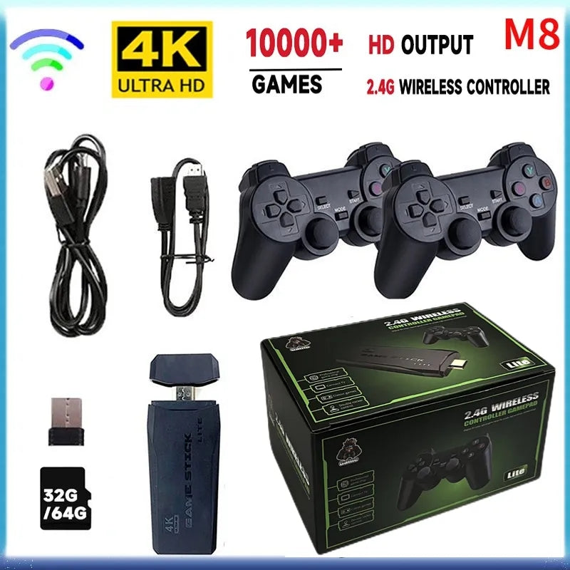 CONSOLA RETRO M8 10.000 JUEGOS