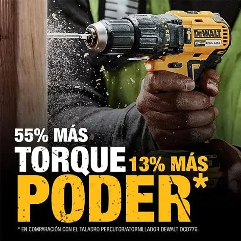 PROMOCIÓN  Taladro Inalambrico Dewalt  de Alto Impacto  (Quedan solo 20 unidades)