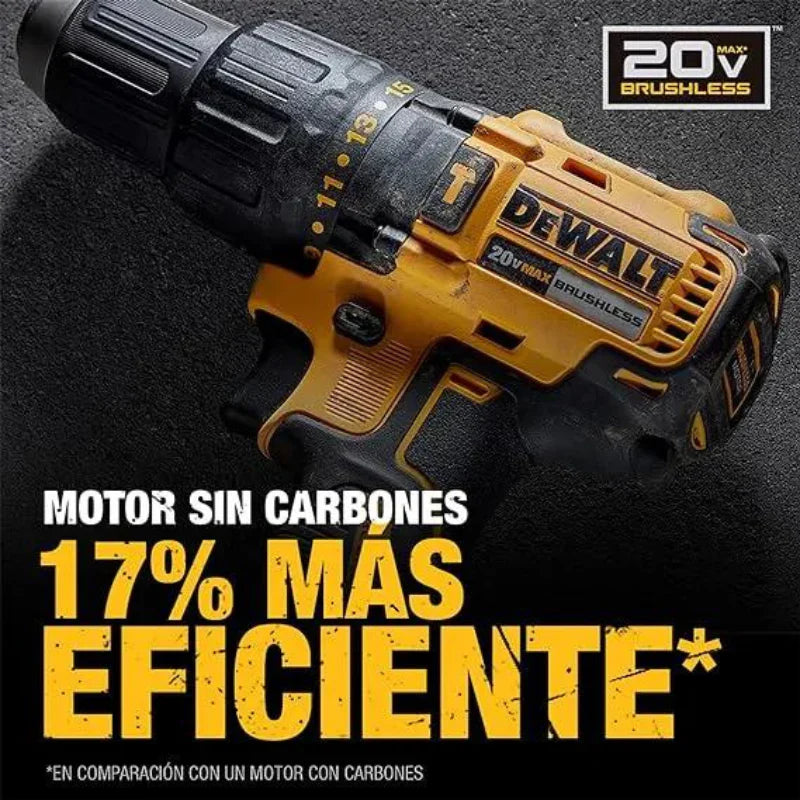 PROMOCIÓN  Taladro Inalambrico Dewalt  de Alto Impacto  (Quedan solo 20 unidades)