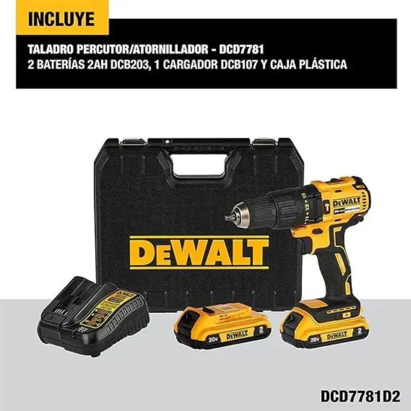 PROMOCIÓN  Taladro Inalambrico Dewalt  de Alto Impacto  (Quedan solo 20 unidades)