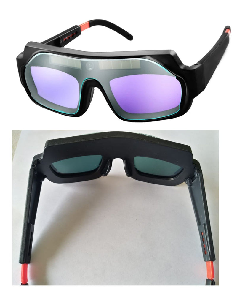 gafas inteligentes para soldadura