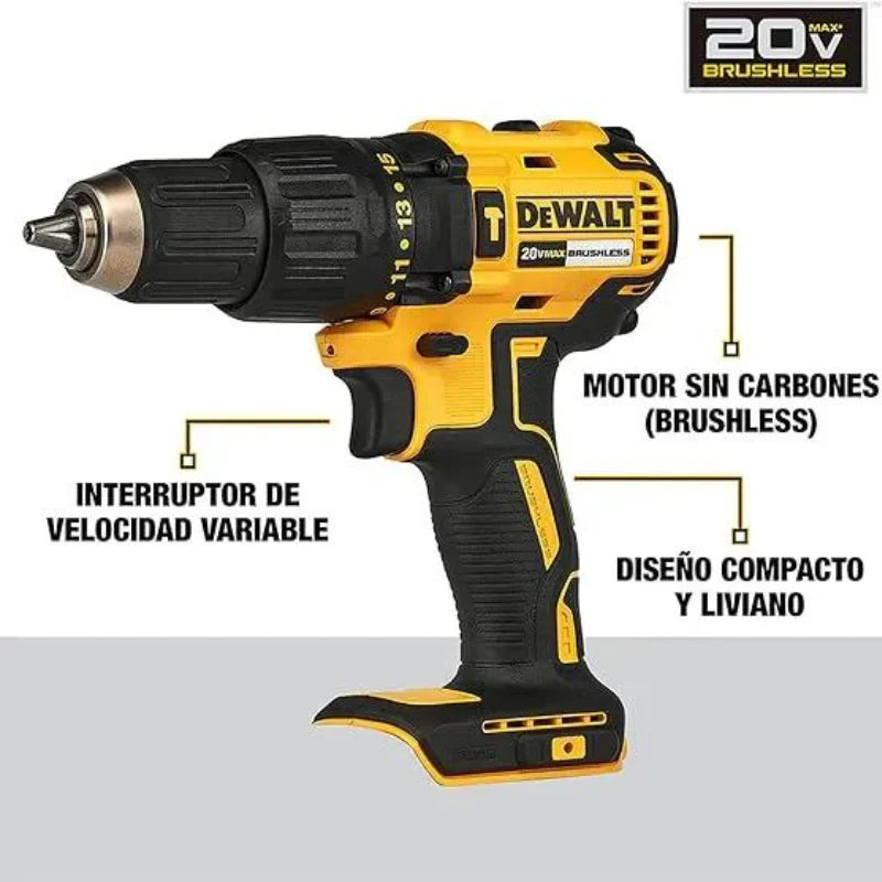 PROMOCIÓN  Taladro Inalambrico Dewalt  de Alto Impacto  (Quedan solo 20 unidades)