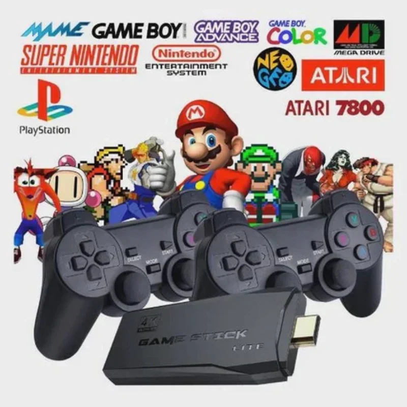 CONSOLA RETRO M8 10.000 JUEGOS